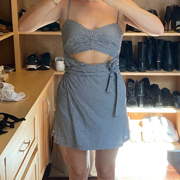 FREE PEOPLE wrap dress - Picture 2 of 4